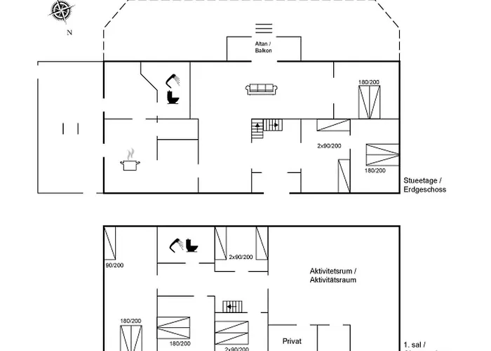 Сasa de vacaciones Goti - 850m From The Sea By Interhome